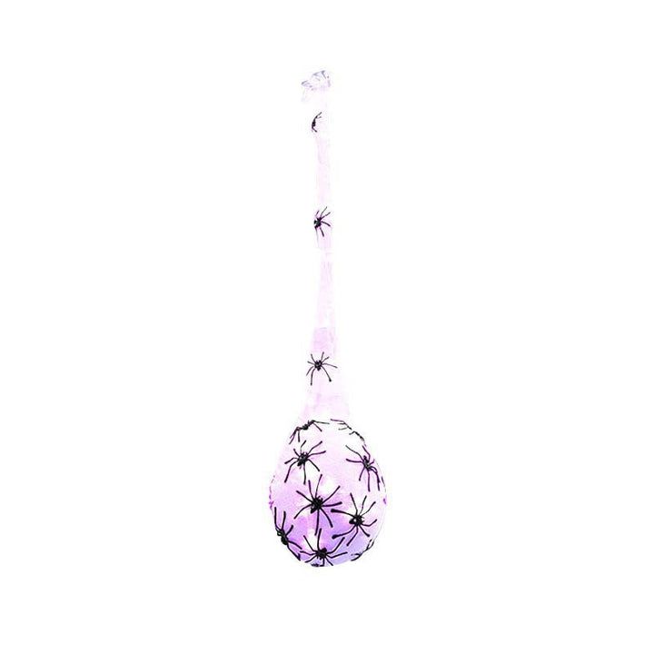 Decorative Spider-Themed Hanging Bag Bowlift