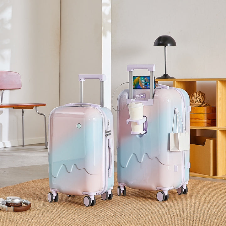 Smart Portable Travel Luggage Bowlift