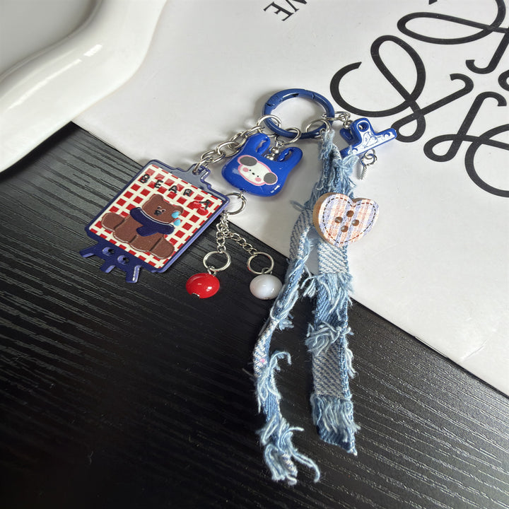 Cute Character-Themed Keychain Bowlift