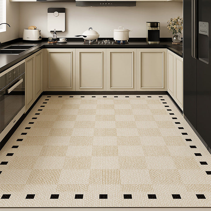 Kitchen Decorative Non Slip Mat for Floors