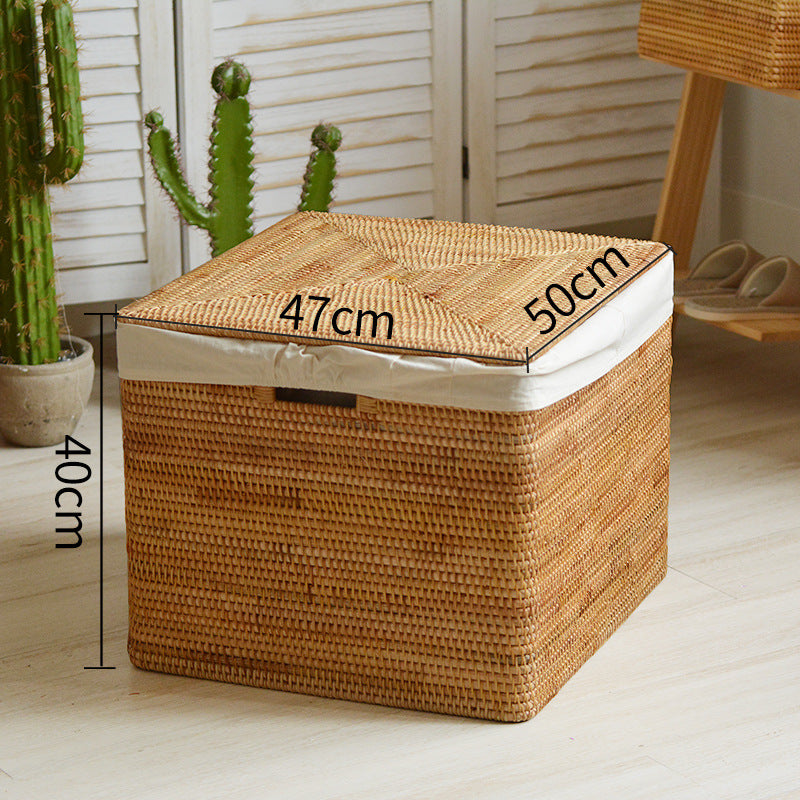 Storage box made of woven material Bowlift