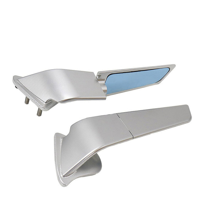 Adjustable Motorcycle Mirrors with Sleek Design Bowlift