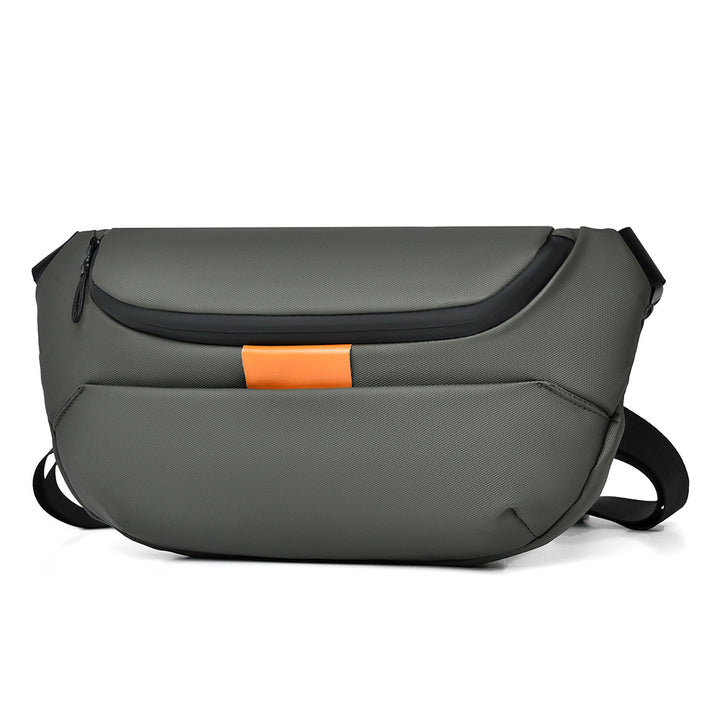Sporty shoulder bag with versatile storage Bowlift