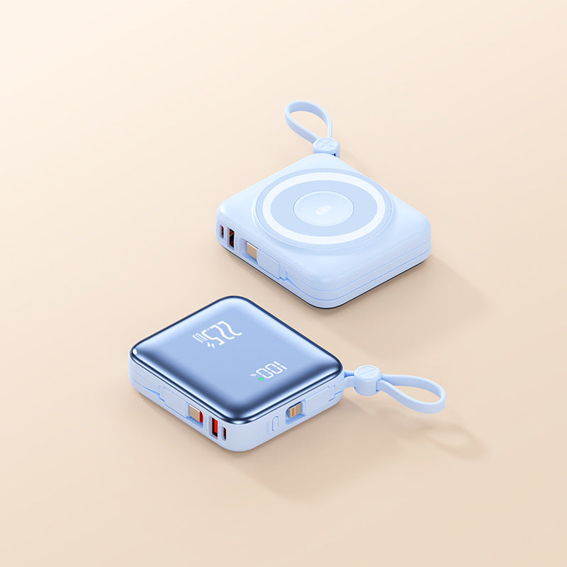 Portable Induction Powerbank Bowlift