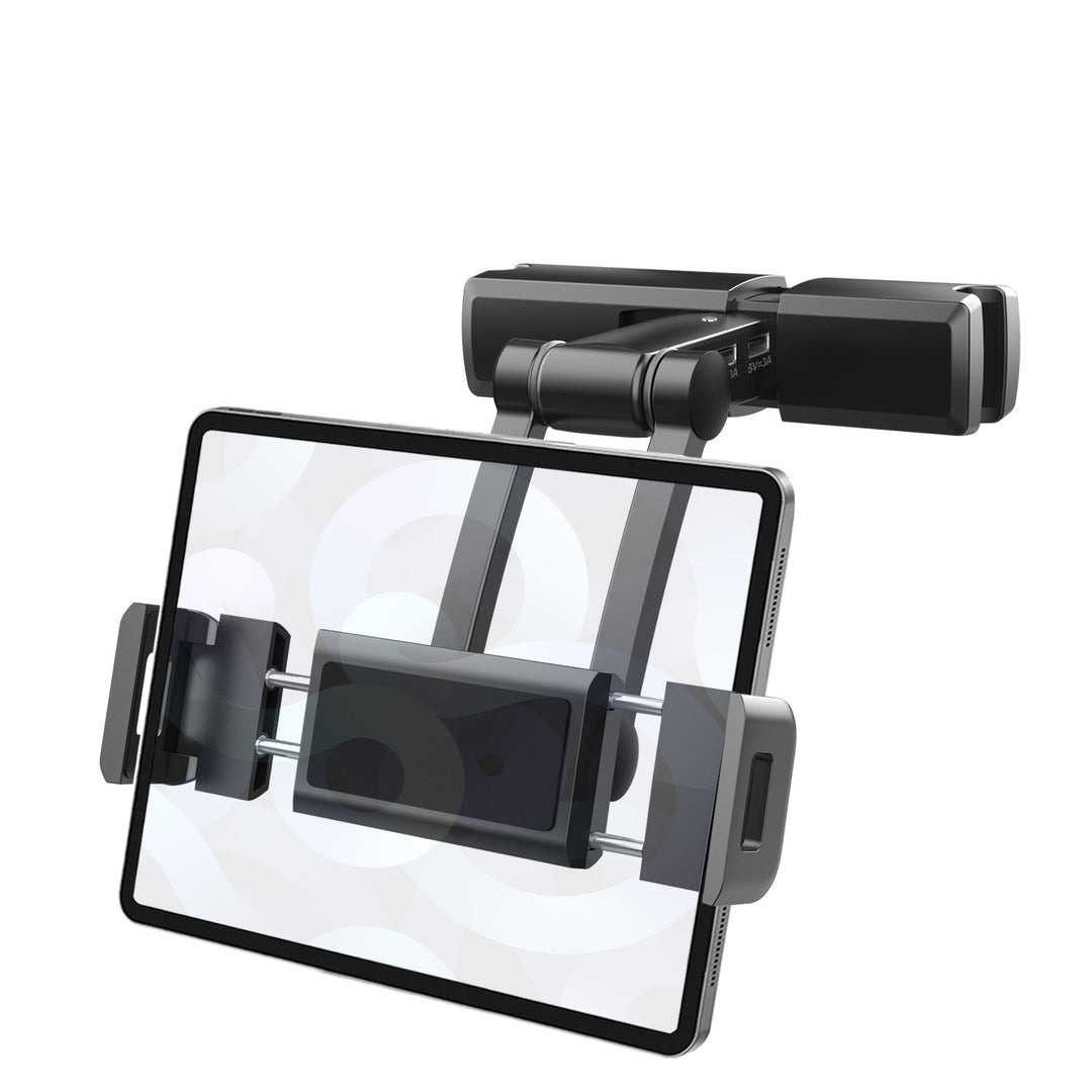 adjustable car headrest tablet and phone holder mount Bowlift