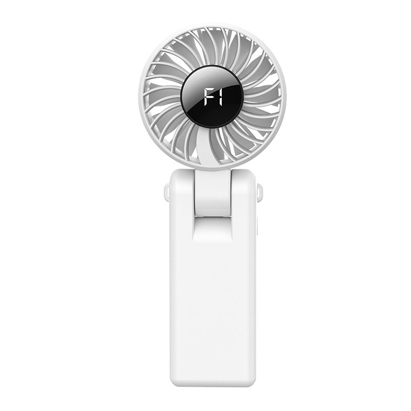 Rechargeable Clip-On Mini Desk Fan Bowlift