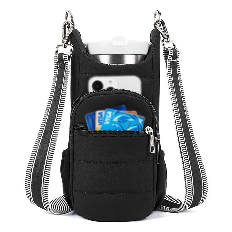 Practical Crossbody Bag Bowlift