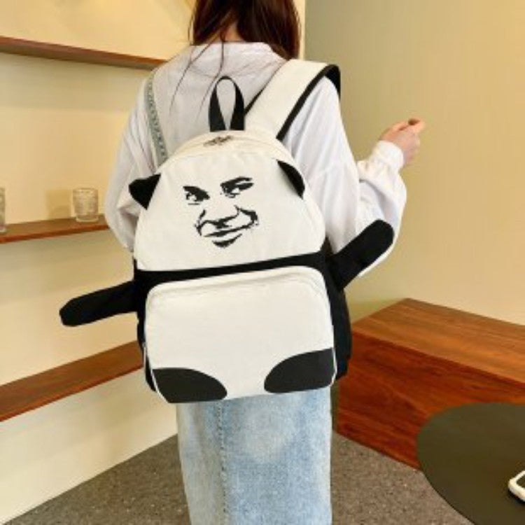 Fun Cartoon-Themed Backpack Bowlift