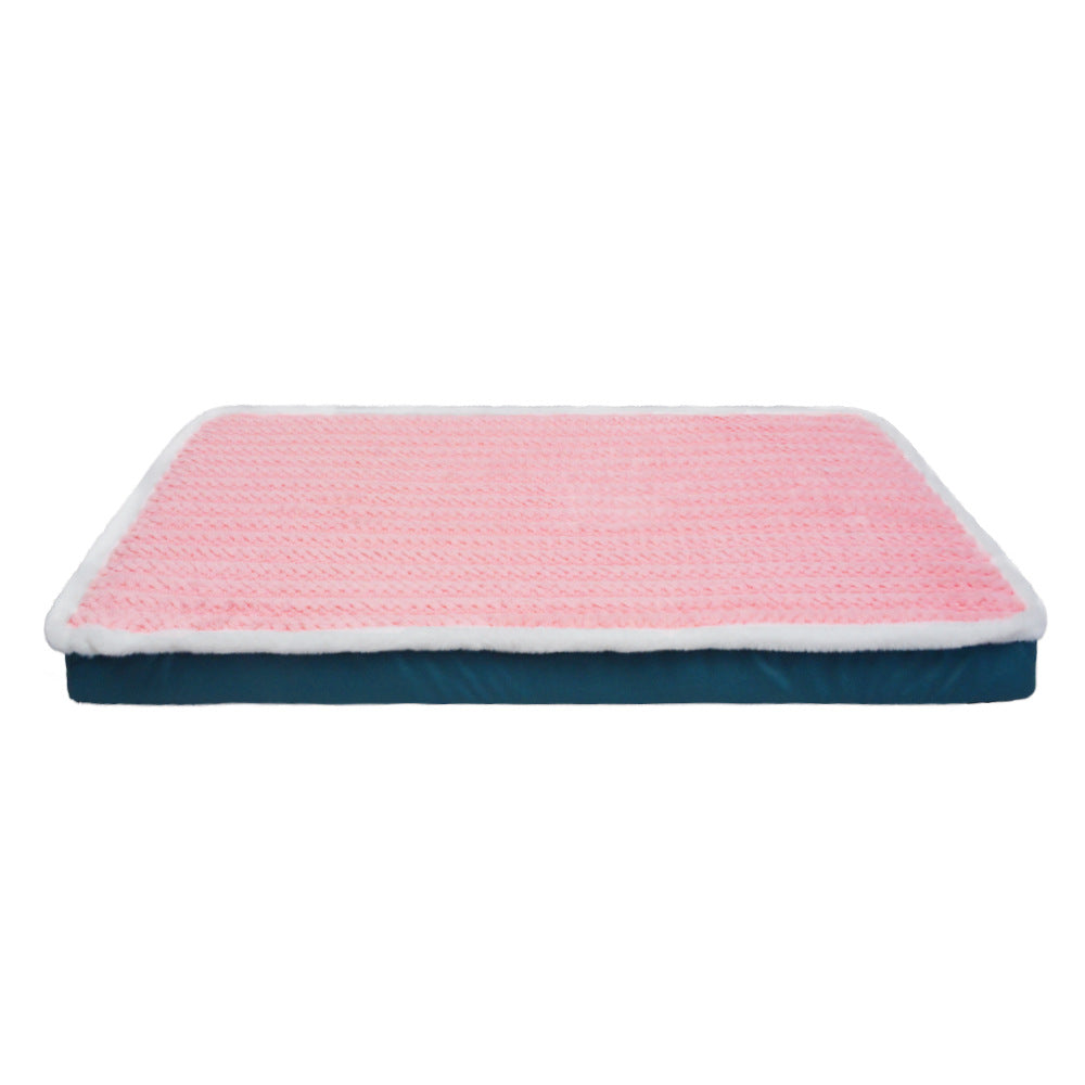 Plush Comfort Sleeping Pad Dog Bed