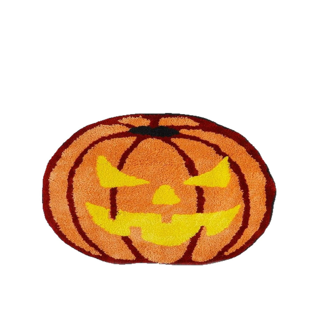 Halloween-Themed Ghost Bath Mat Bowlift