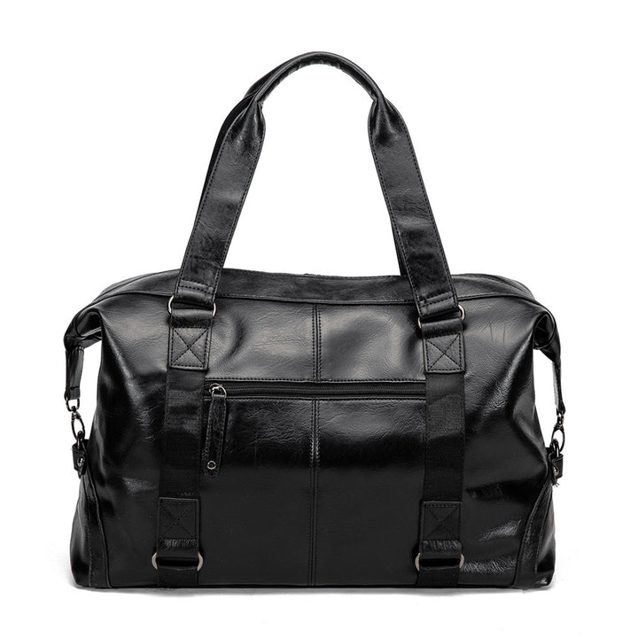 Luxurious Travel Bag Made of High-Quality Leather Bowlift