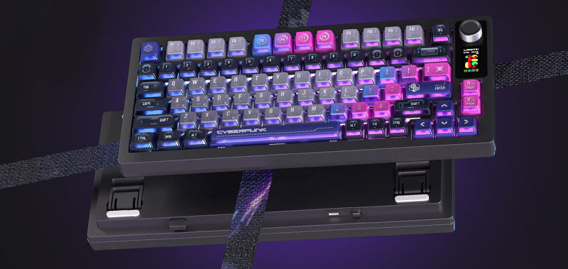 Mechanical Gaming Keyboard Bowlift