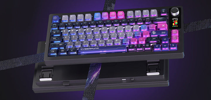 Mechanical Gaming Keyboard Bowlift