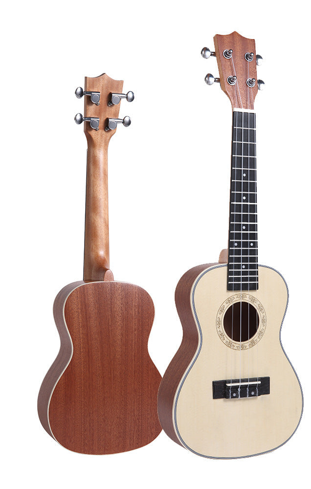 Premium Mahogany Ukulele Bowlift
