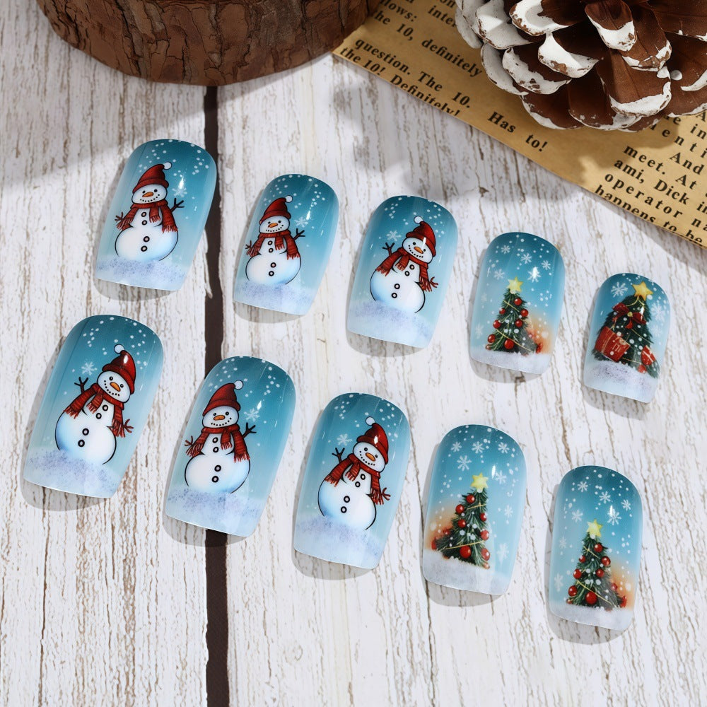 Winter Nail Art Set Bowlift