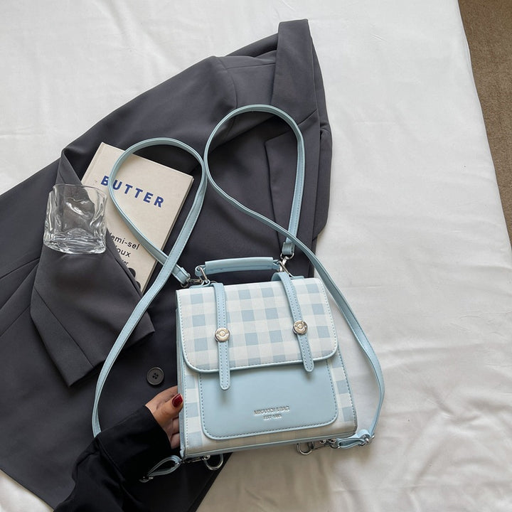 Chic Structured Crossbody Bag Bowlift