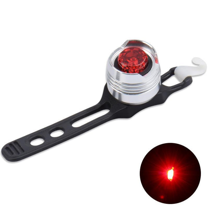 Ultra-Compact LED Bicycle Safety Light Bowlift