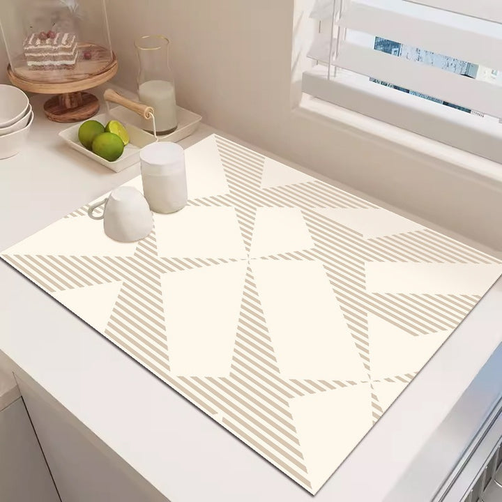 Modern Geometric Placemats Bowlift