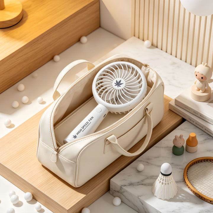 Ladies portable high-speed fan with USB connection Bowlift
