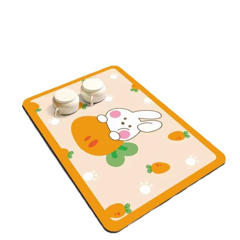 Decorative Kitchen Floor Mat Bowlift
