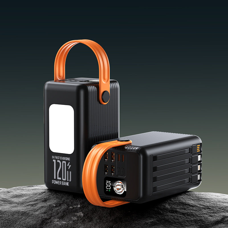 Fast charging power bank Bowlift