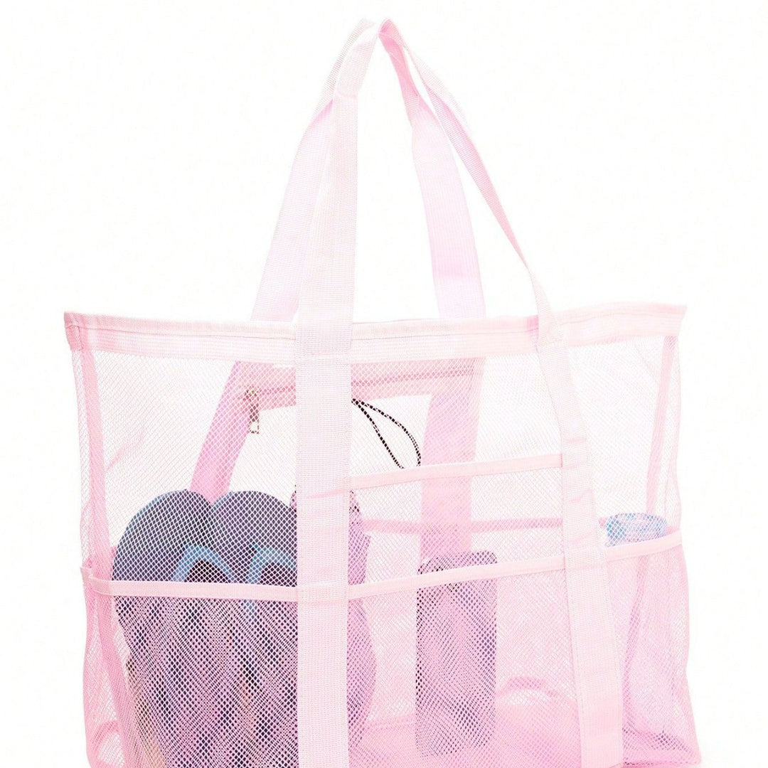 Practical beach bag with mesh design Bowlift