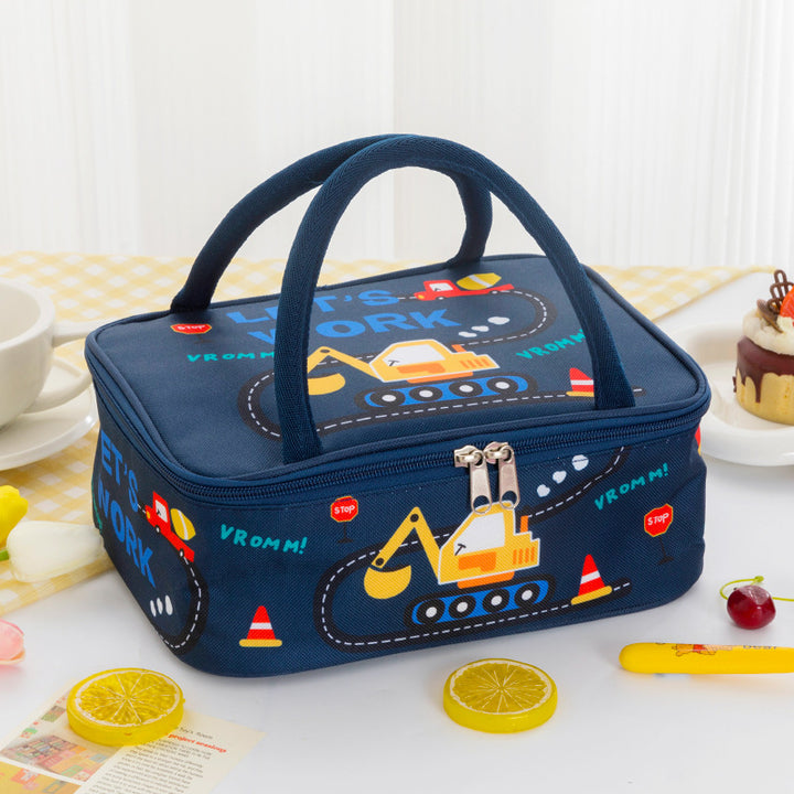 Kids Insulated Lunch Box Bowlift