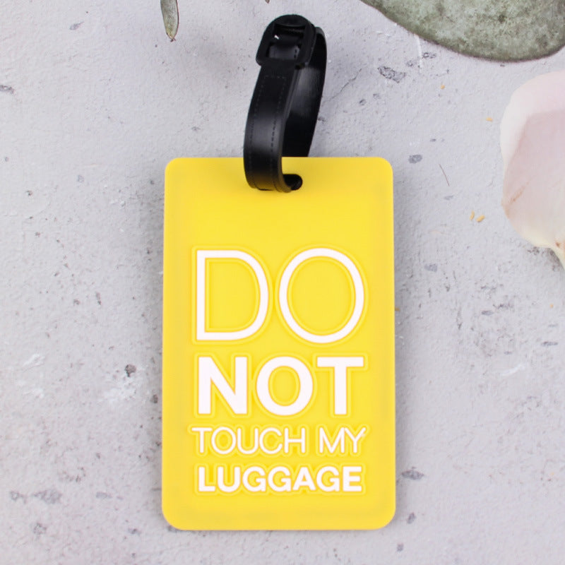 Fun Luggage Identification Tag Bowlift