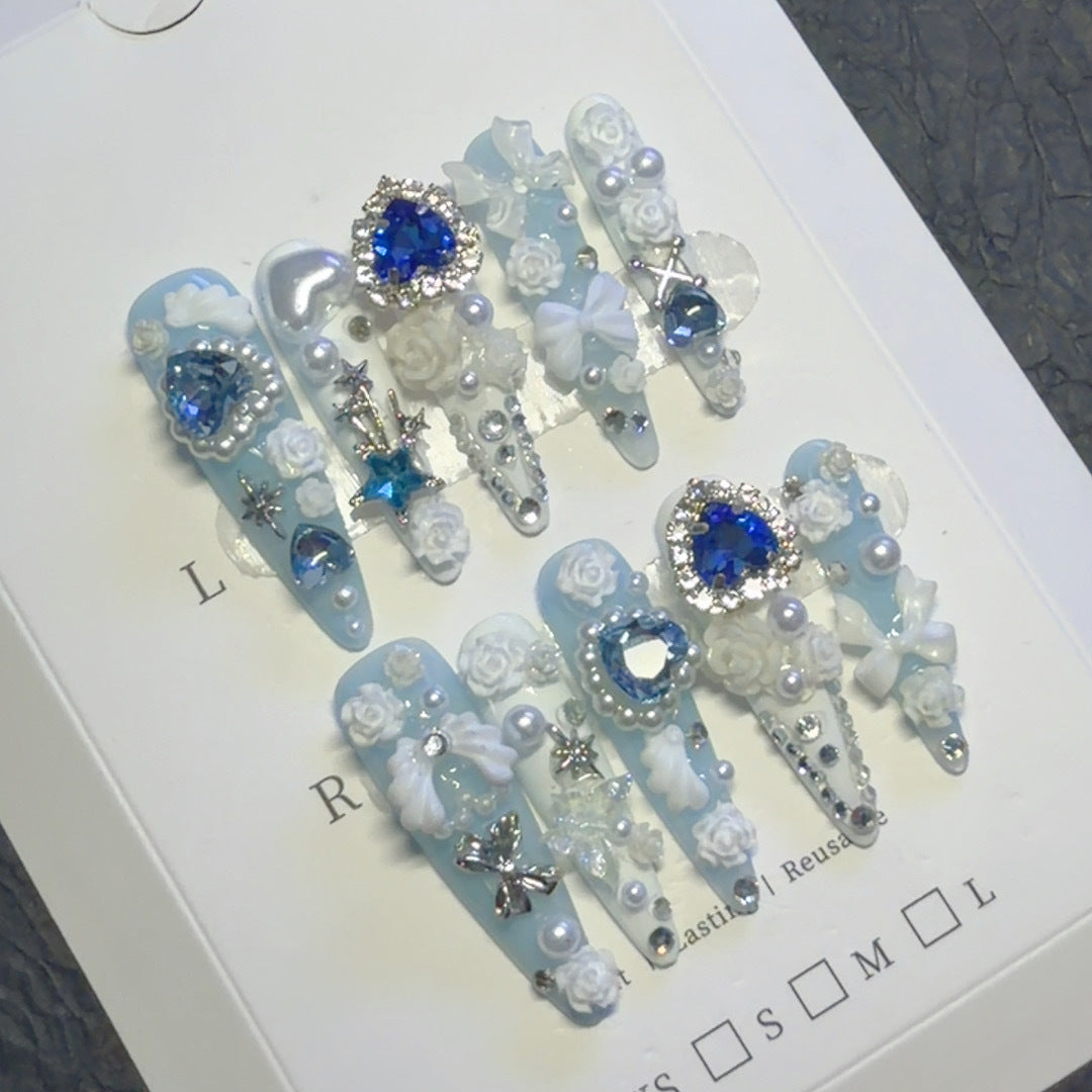 Decorative 3D Nail Art Set