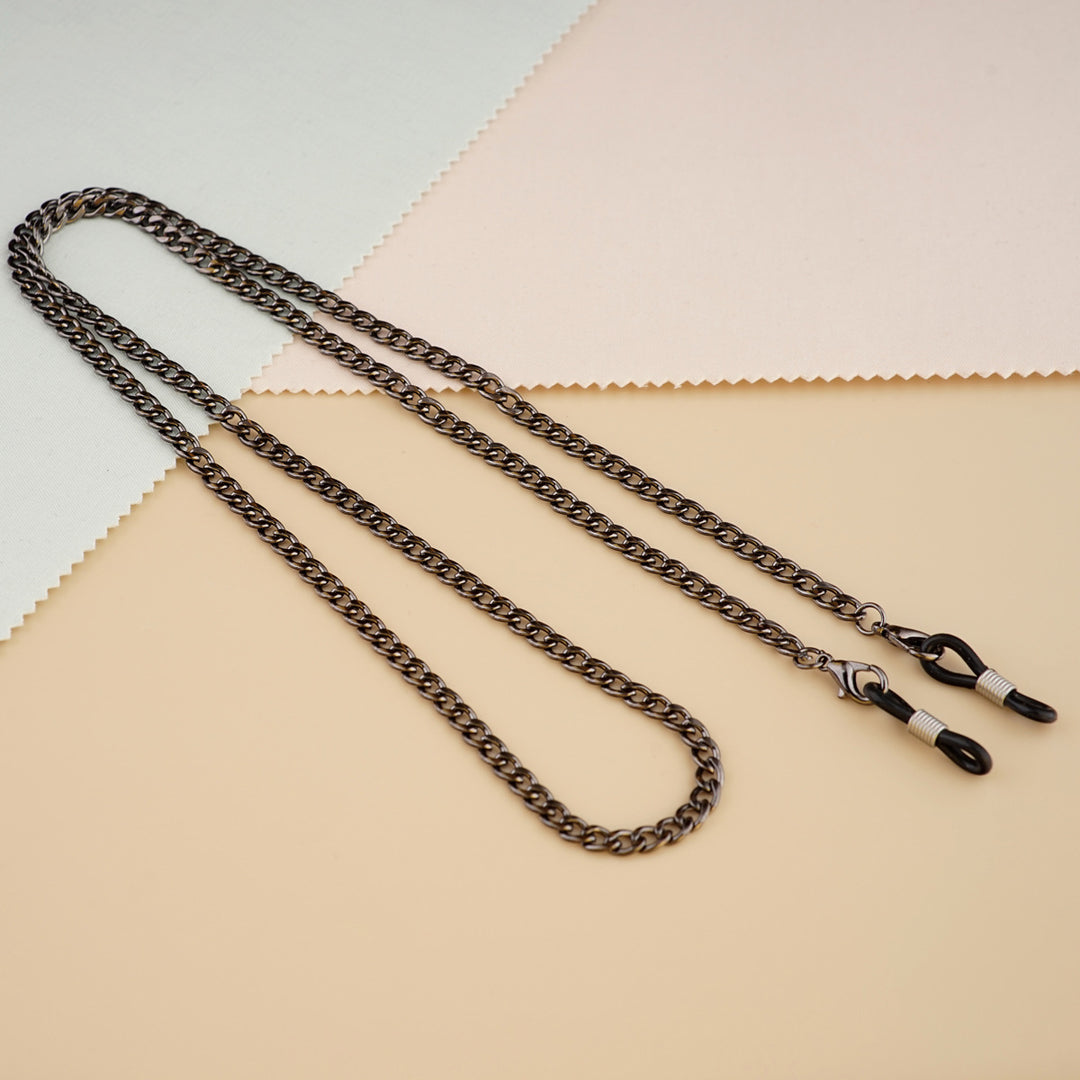 Stylish Silver Eyewear Holder Bowlift
