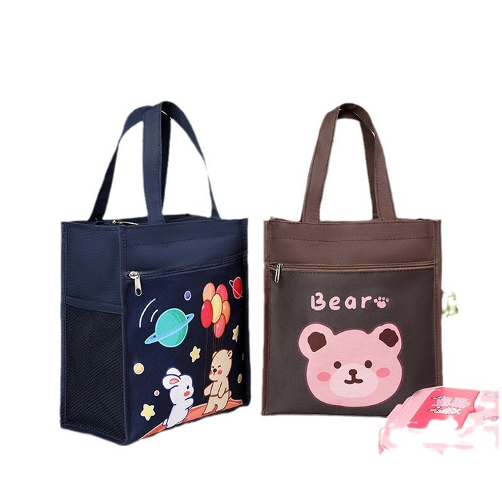 Space-Themed Insulated Lunch Carrier Bowlift