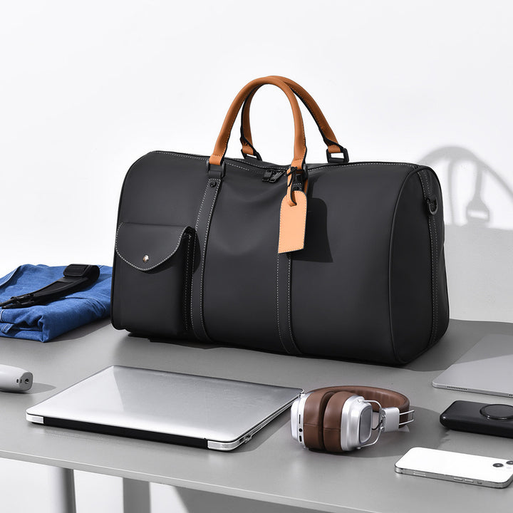 Spacious Sport Duffel Bag with Multifunctional Compartments Bowlift