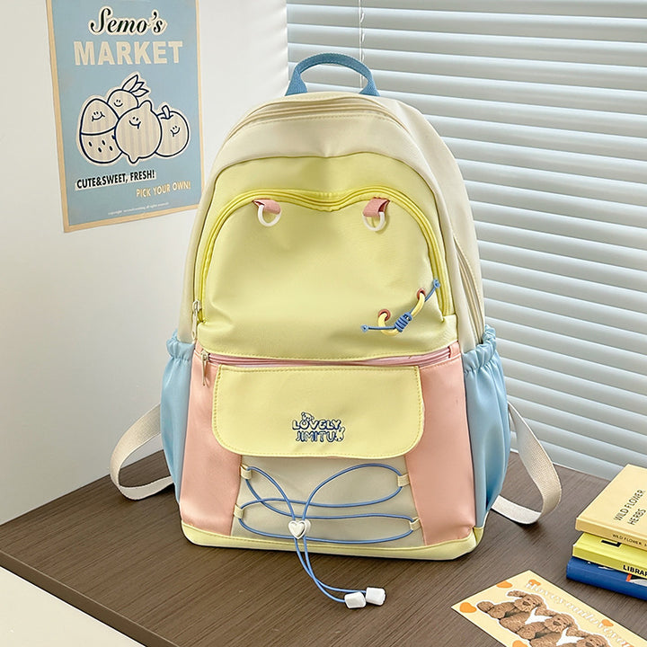 Colorful Casual Backpack Bowlift