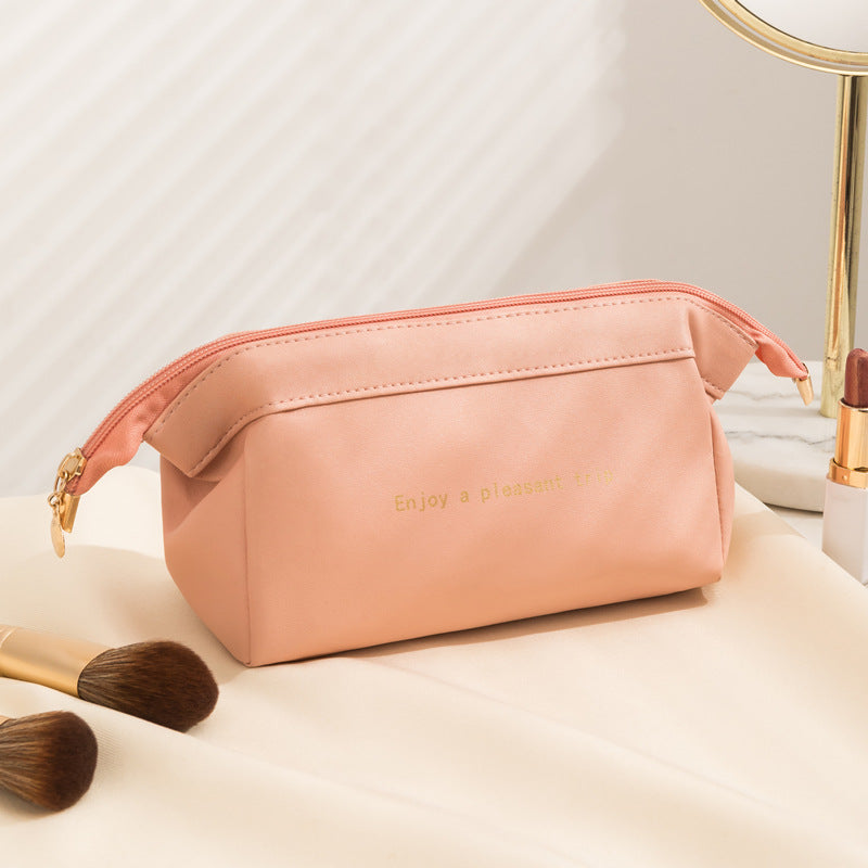 Travel-Friendly Makeup Pouch Bowlift