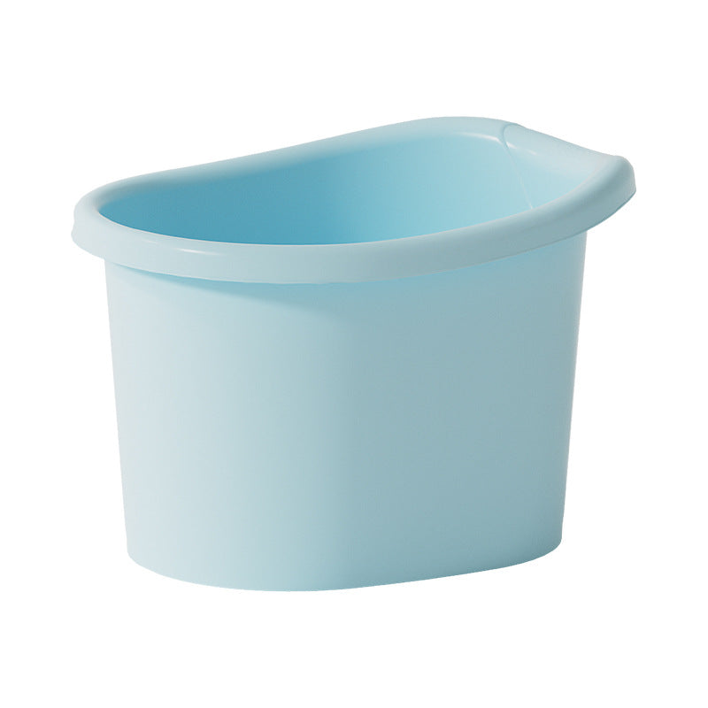 Women's Bathroom Trash Can Bowlift