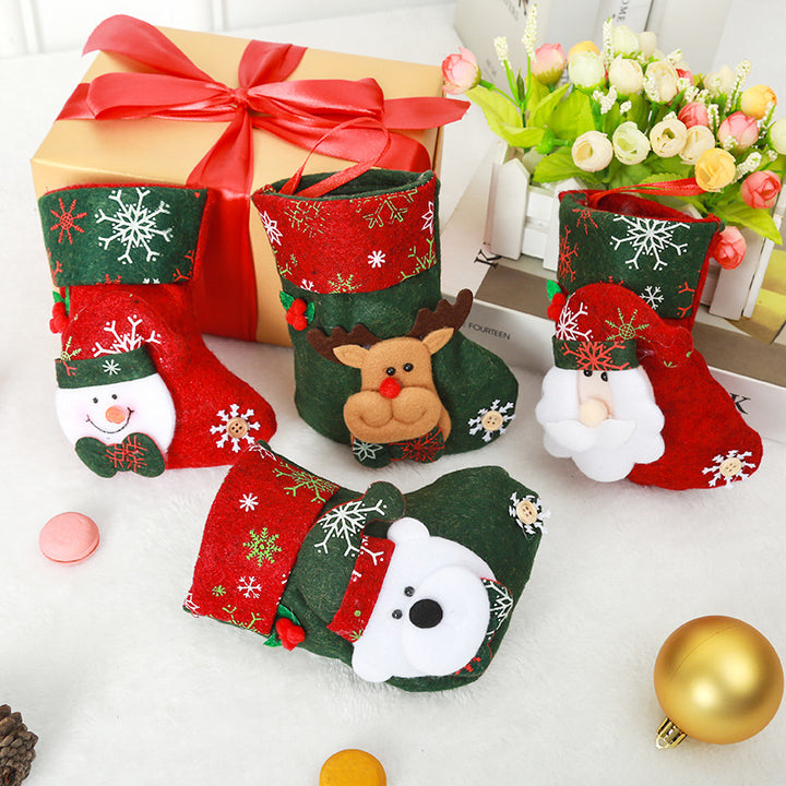 Felt Christmas Stocking Bowlift