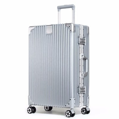 Durable Multi-Compartment Spinner Suitcase Bowlift