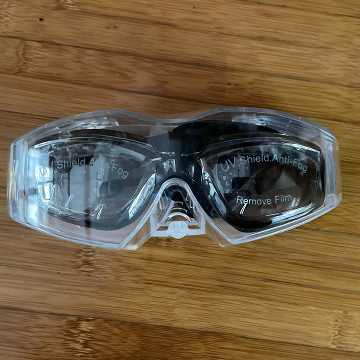 UV-Resistant Anti-Fog Swim Goggles Bowlift
