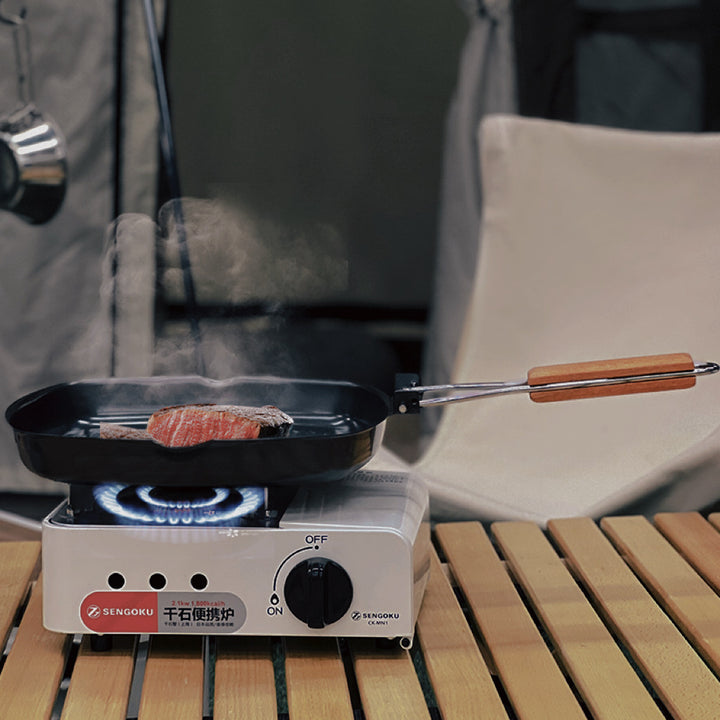 Grill pan with high-quality non-stick coating Bowlift