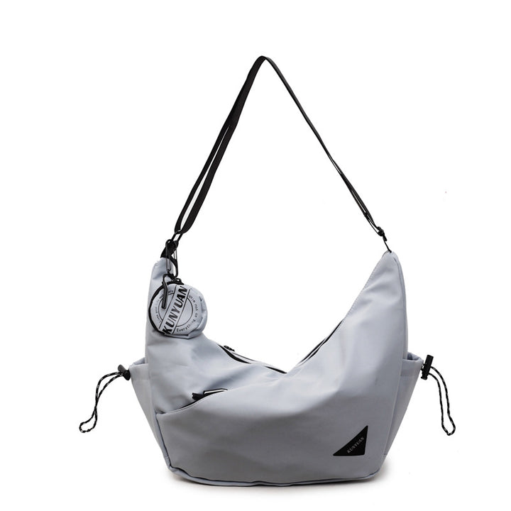 Multi-Pocket Functional Hobo Bag Bowlift