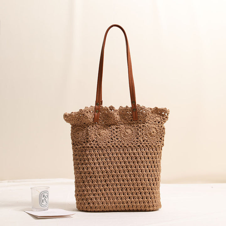 Crochet handbag Bowlift