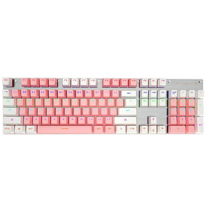 Customizable RGB Mechanical Keyboard Bowlift