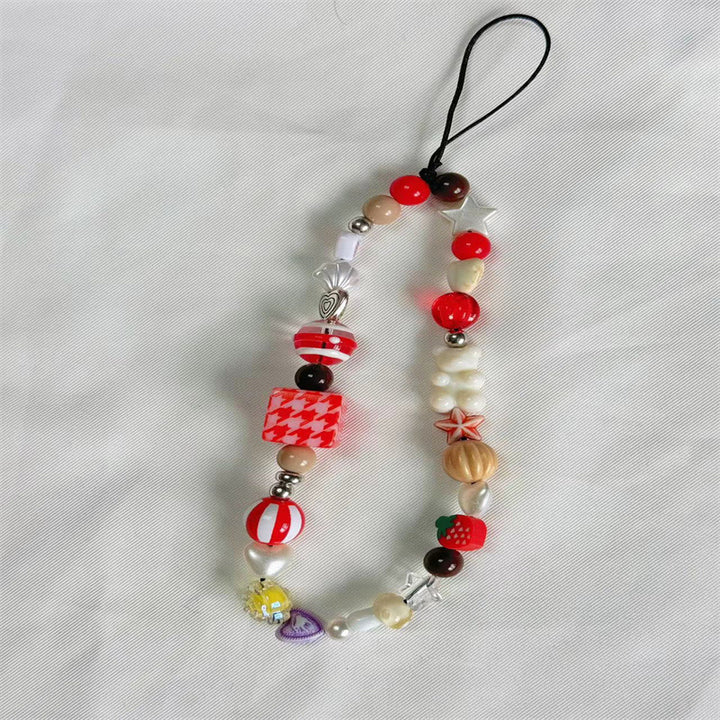Colorful Beaded Lanyard Bowlift