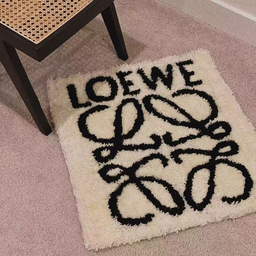 Soft Textured Decorative Area Rug Bowlift