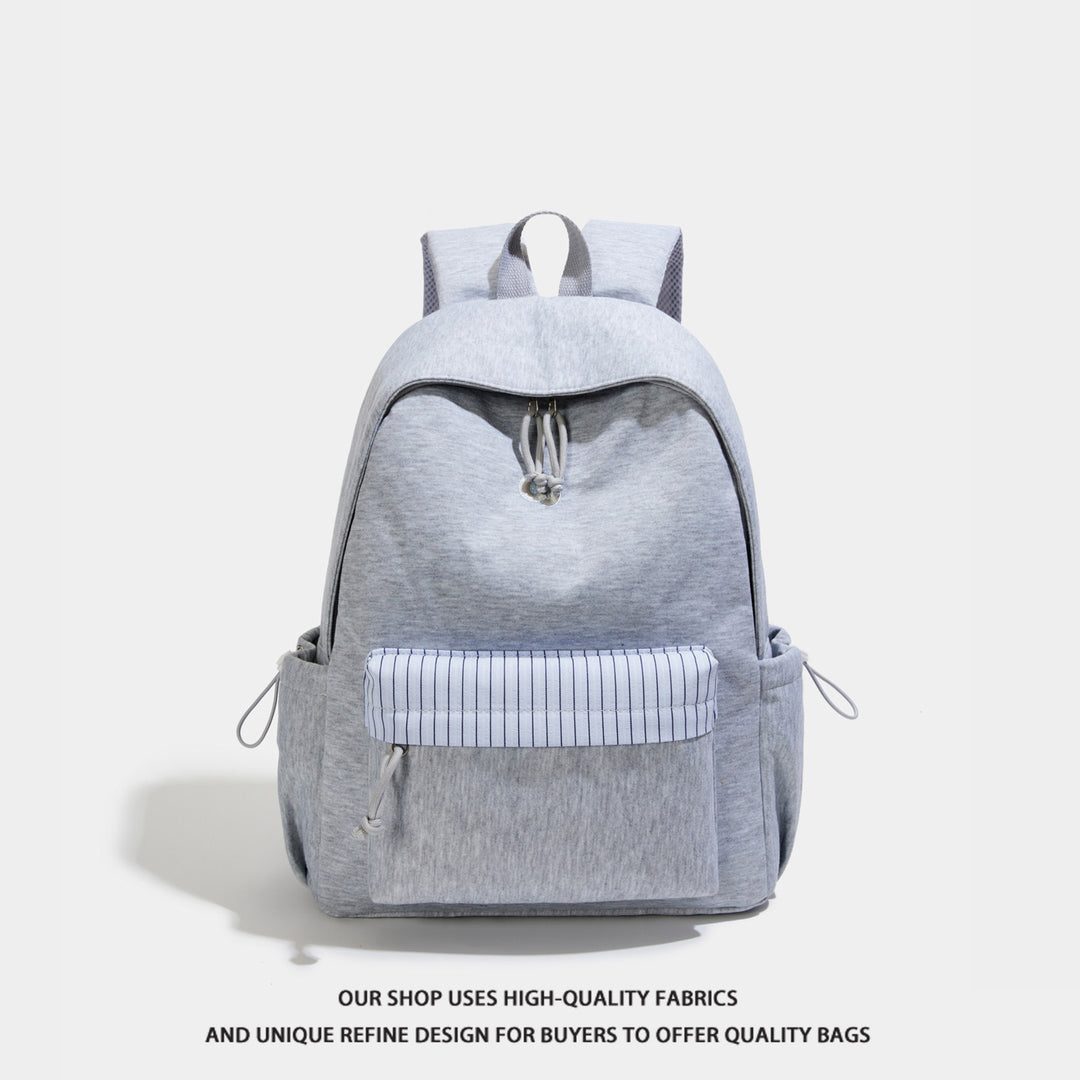Casual Fabric Backpack Bowlift