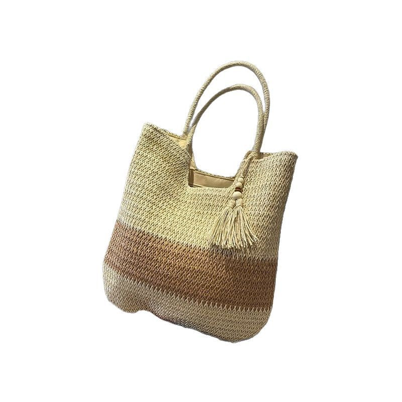 Handcrafted straw bag Bowlift