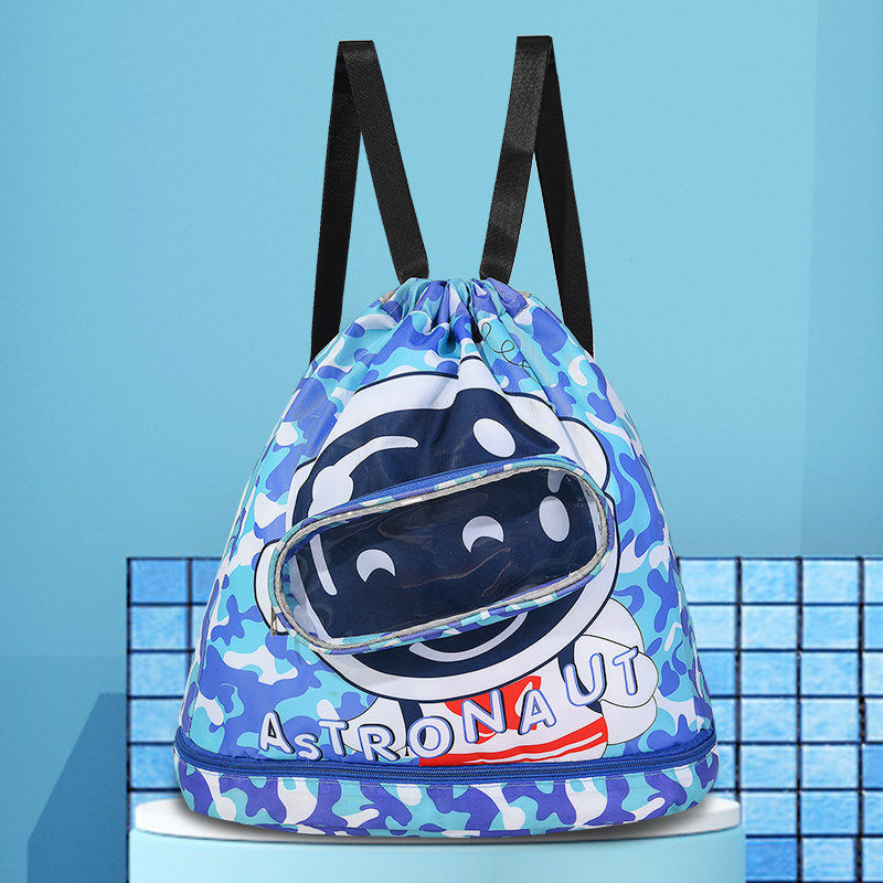 Drawstring Backpack Bowlift