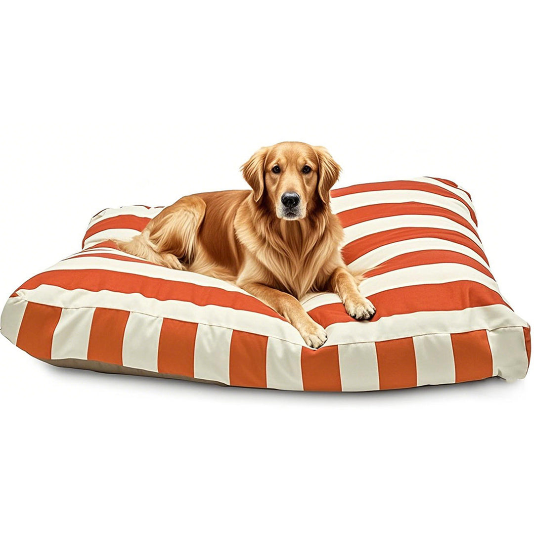 Orthopedic Plush Dog Bed Cushion