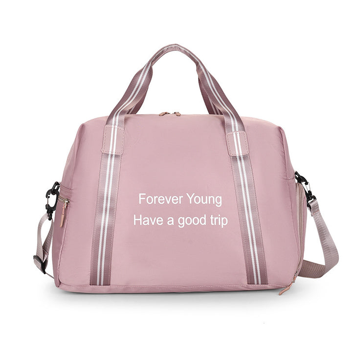Spacious Gym Tote Bowlift