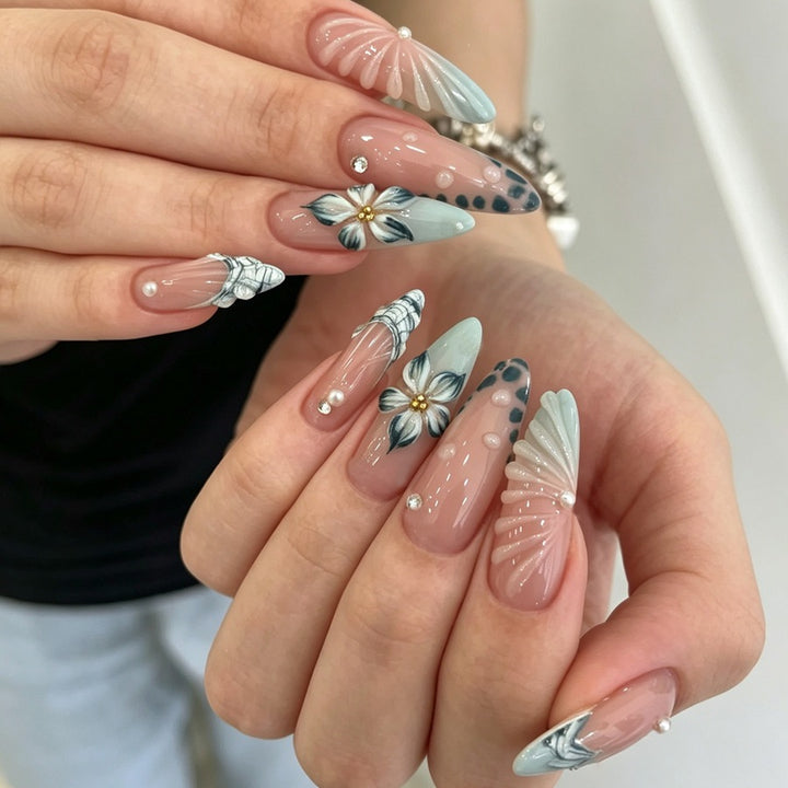 Creative Art Nail Set Bowlift